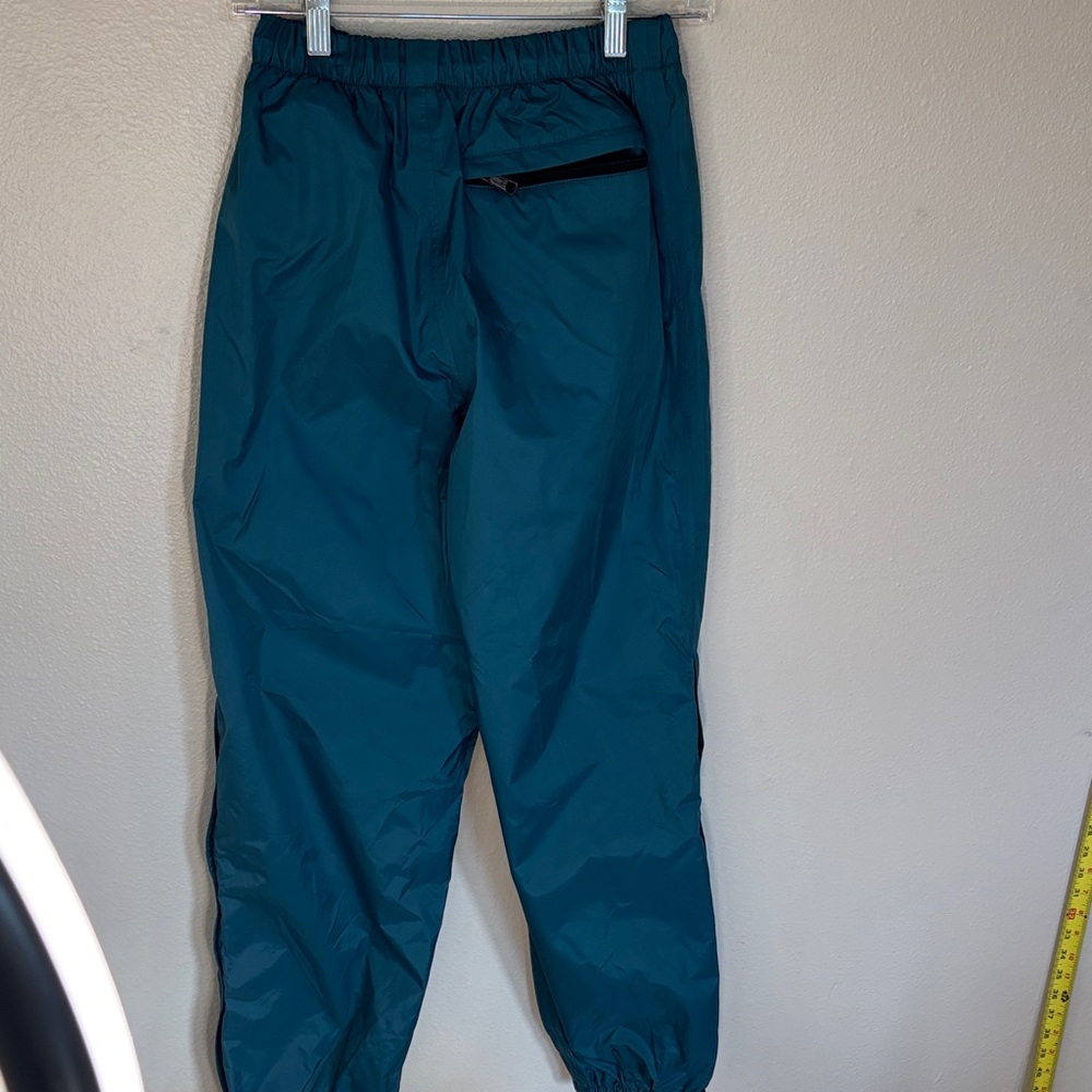 REI Teal Women's water repellant lined Hiking or snow Pants 172sku - Picture 7 of 9